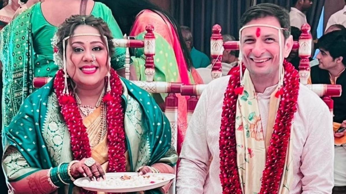 famous tv actor rushad rana got married for the second time with ketki walawalkar
