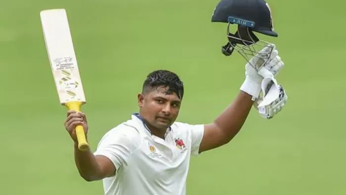 Sarfaraz Khan, Ranji Trophy 2022-23, Mumbai vs Tamil Nadu (Photo-twitter)