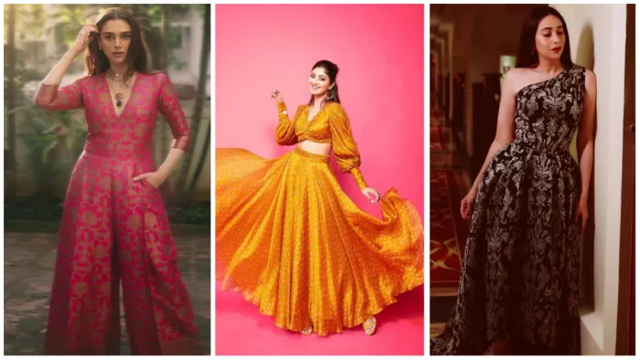 Wedding Outfits: संगीत सेरेमनी के लिए स्टाइलिश आउटफिट्स