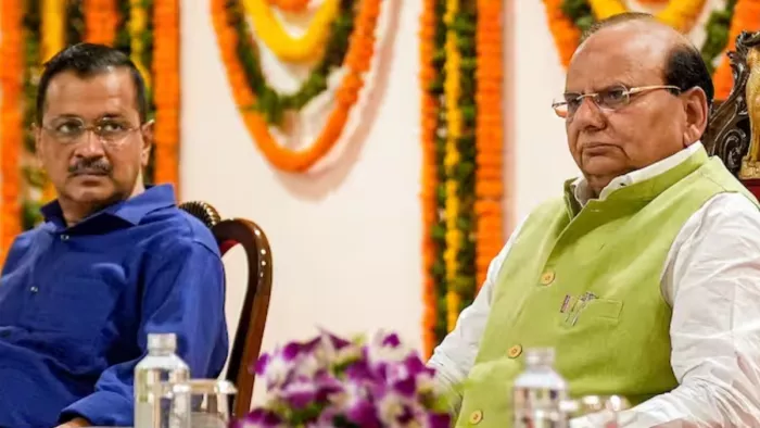 एलजी ने केजरीवाल सरकार के खिलाफ एक और सीबीआई जांच की सिफारिश की। फाइल फोटो