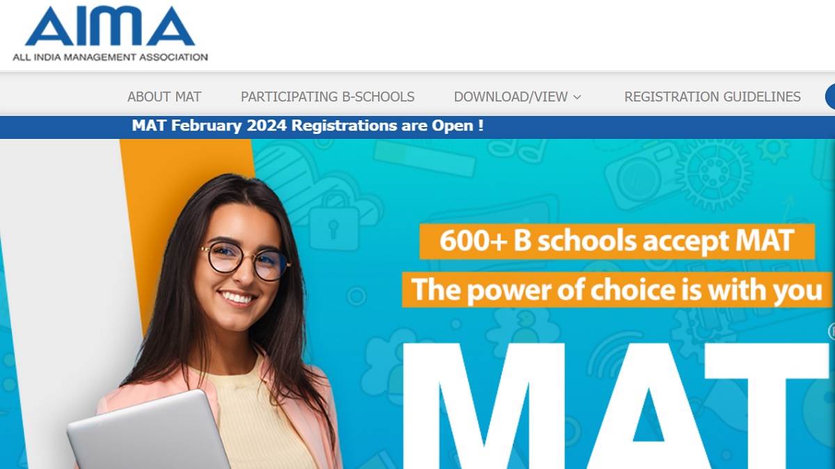 AIMA MAT February 2024 Registration मैनेजमेंट एप्टीट्यूड टेस्ट फरवरी