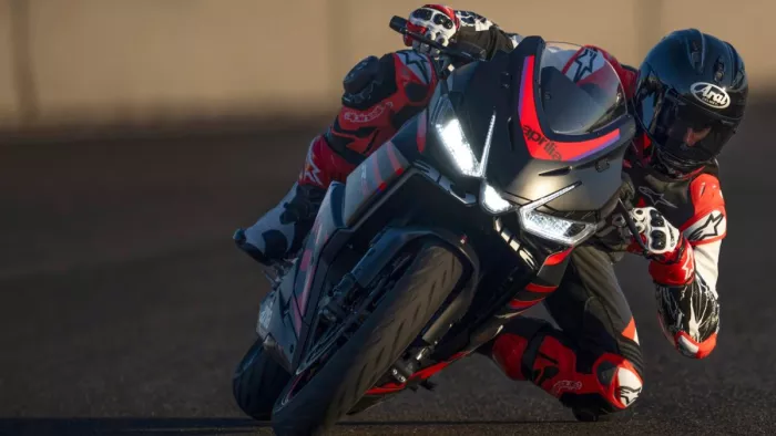 Aprilia RS457 का प्रोडक्शन शुरू हो गया है।