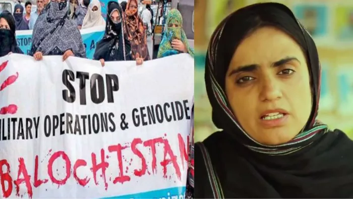 Baloch andolan पाक में बलूच आंदोलन जारी।
