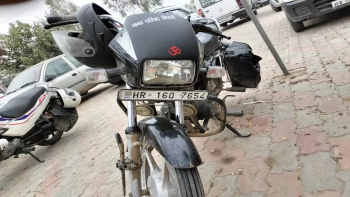 Haryana News: नकली प्लेट से दौड़ रही बाइक, असली का घर बैठे आया चालान।