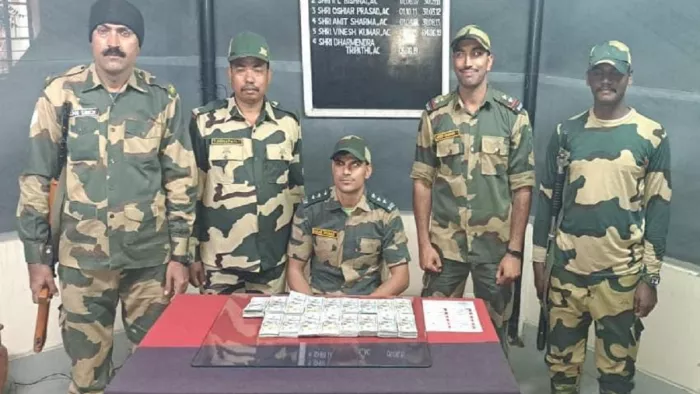 भारत-बांग्लादेश सीमा पर BSF को सफलता (फोटो- जागरण)