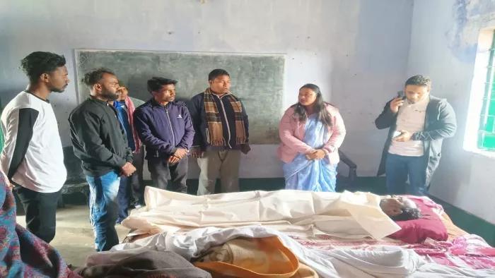राष्ट्रपति के हाथों सम्मानित कांठा सिंह ने ली अंतिम सांस।