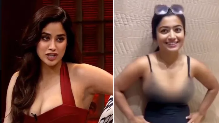 डीपफेक मामले को लेकर बोलीं जाह्नवी कपूर (Photo Credit-Instagram)