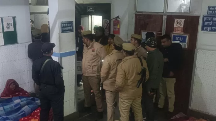 कासगंज में भूमि विवाद के दौरान इंस्पेक्टर को गोली मारी, प्रशासन द्वारा कब्जा दिलाने से बौखलाया था दूसरा पक्ष