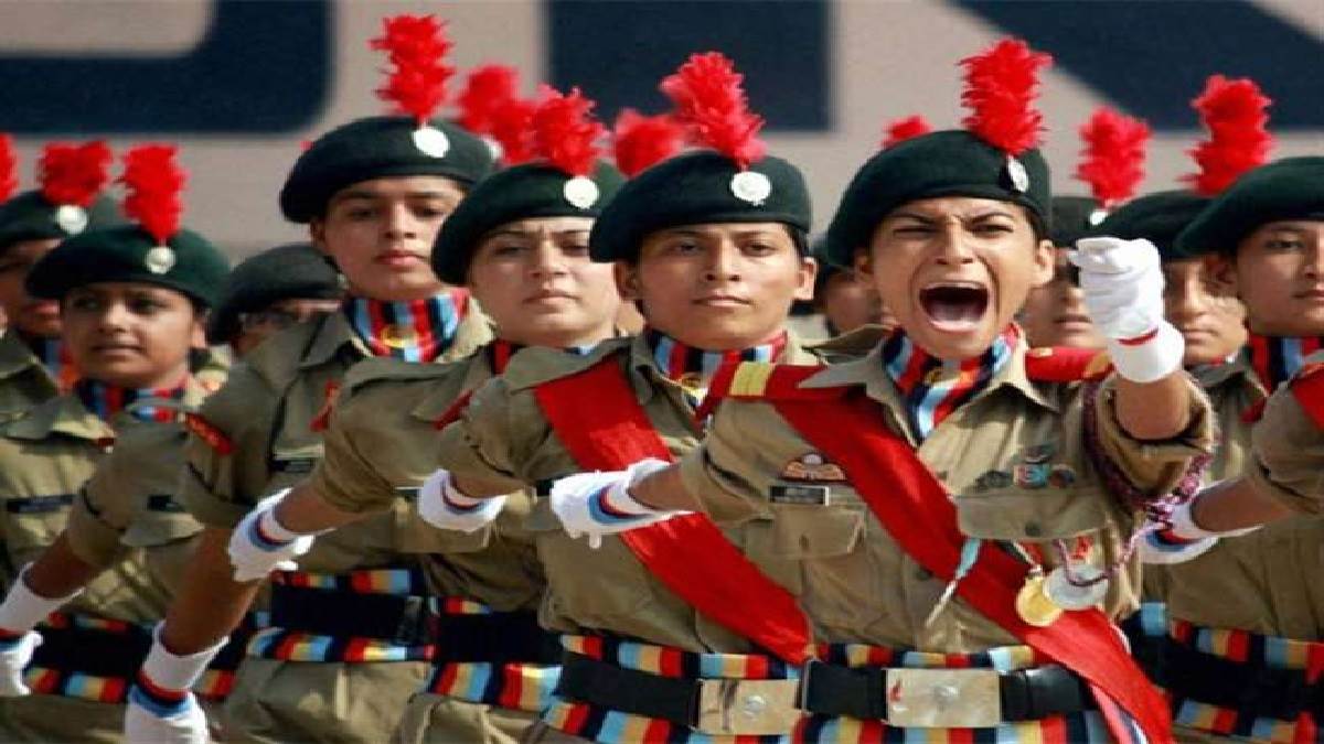 907 girls among 2274 ncc cadets in republic day camp
