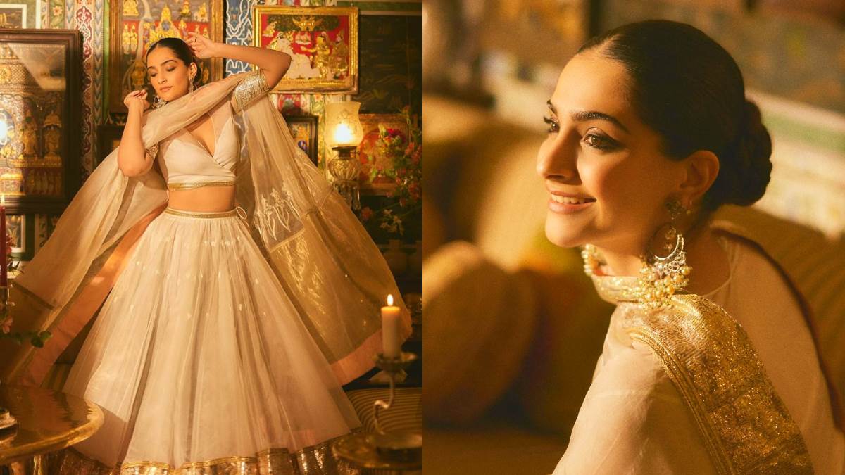 sonam kapoor talk about gaining her old self after son vayu delivery without diet and exercise