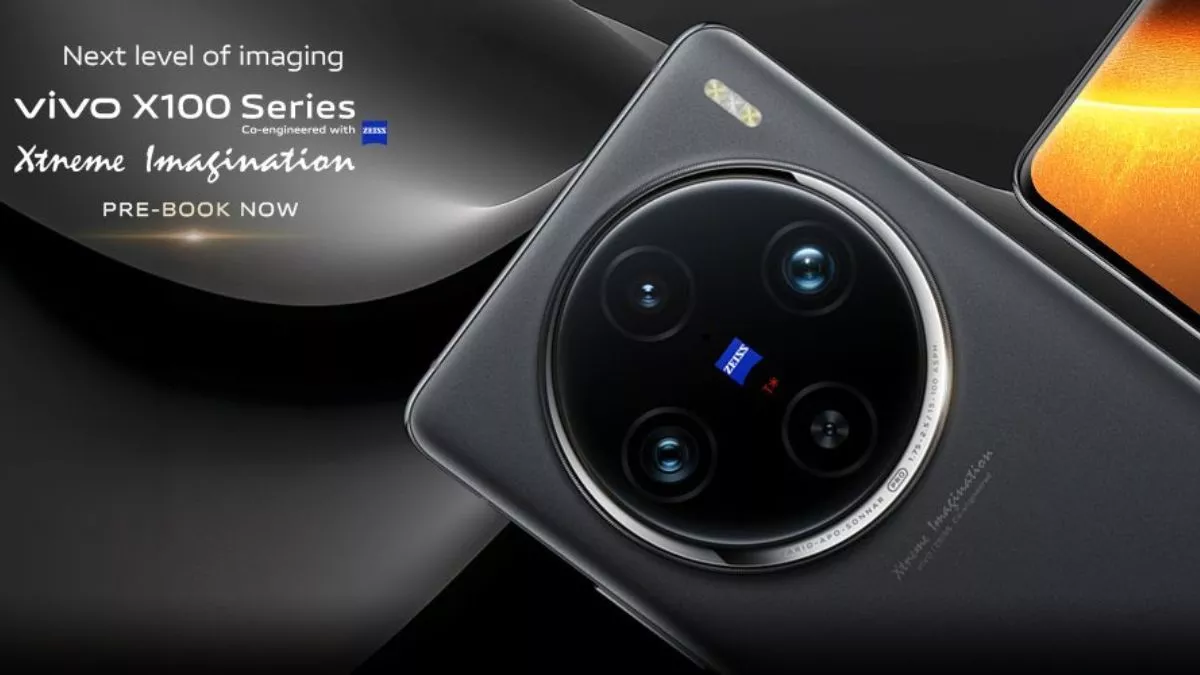 Vivo X100 Series Launch: 120W चार्जिंग सपोर्ट, 5000mAh बैटरी और 64MP पोट्रेट कैमरा के साथ लॉन्च हुई वीवो की ये फ्लैगशिप सीरीज, यहां जानें फीचर्स और स्पेसिफिकेशंस