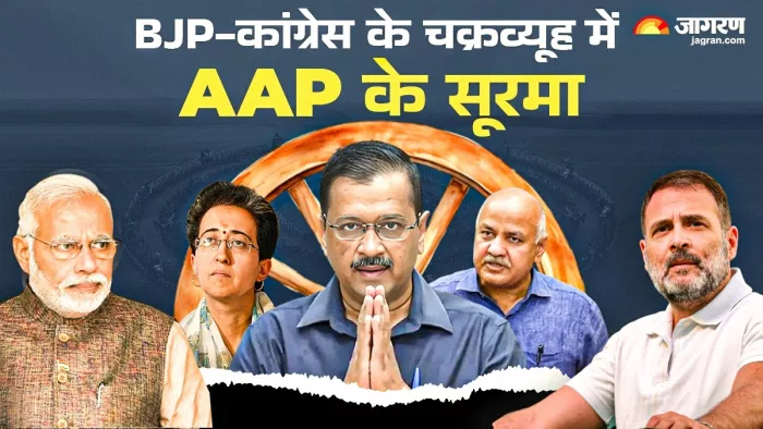 दिल्ली विधानसभा चुनाव के लिए आप, कांग्रेस और भाजपा ने अपने-अपने उम्मीदवार उतार दिए।