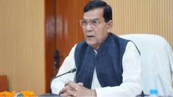 मंत्री एके शर्मा ने प्रयागराज में स्वच्छता को लेकर निर्देश दिए। (तस्वीर जागरण)