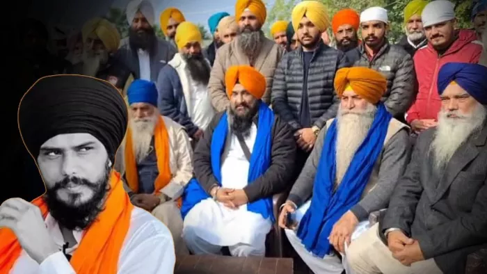 खालिस्तान समर्थक अमृतपाल की नई पार्टी के नाम का एलान (जागरण फोटो)