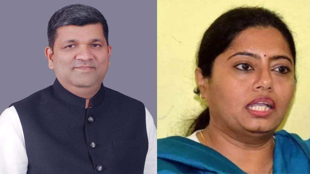 pallavi patel attacked ashish patel said he crossed all limits of shamelessness after getting a big position for free