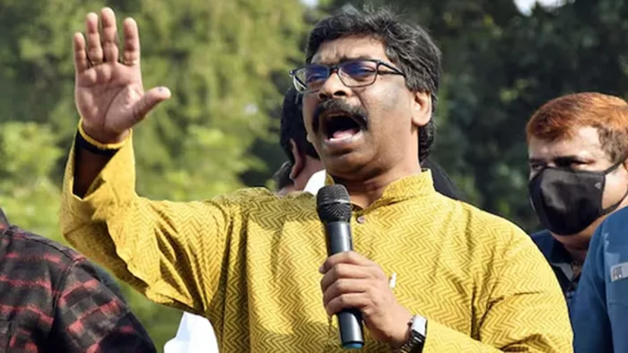 हेमंत सोरेन सरकार ने भाजपा पर लगाए गंभीर आरोप (जागरण)