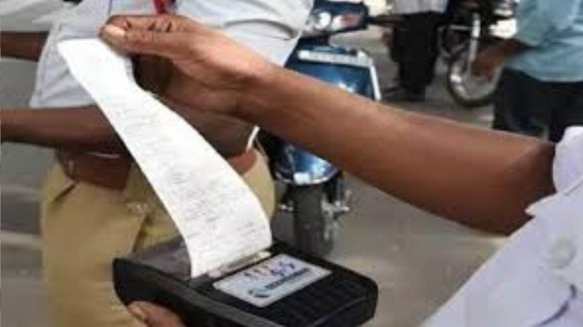 car modification police issued challan of rs 1 lakh vehicle owner shocked know what rules say