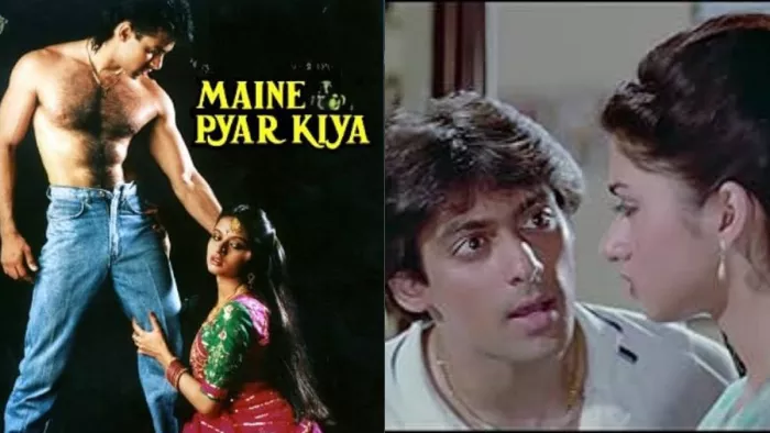 सलमान खान की फिल्म के लिए भाग्यश्री पहली पसंद नहीं थीं (Photo Credit- IMDB)