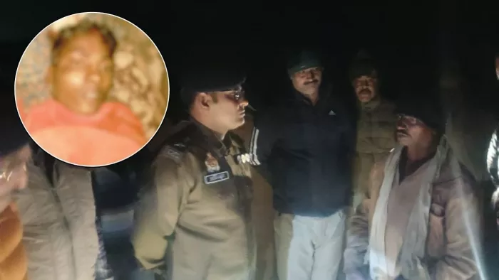 पोते ने दादा और दादी को मौत के घाट उतार दिया। (तस्वीर जागरण)