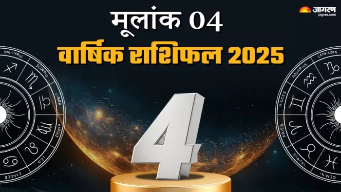 Numerology Horoscope 2025 पढ़िए वार्षिक अंक राशिफल।
