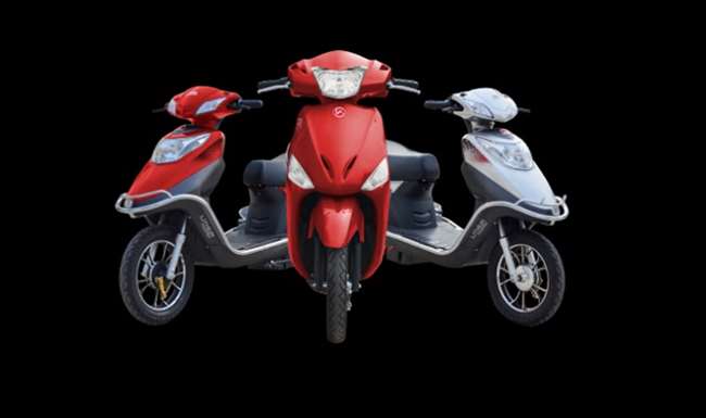 hero electric bike showroom