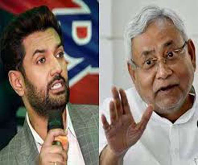chirag party ljp accuses jdu of new charges nda performance deteriorated due to more greed