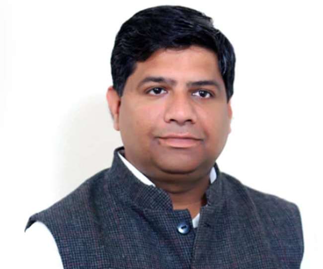 आप प्रदेश प्रभारी दिनेश मोहनिया