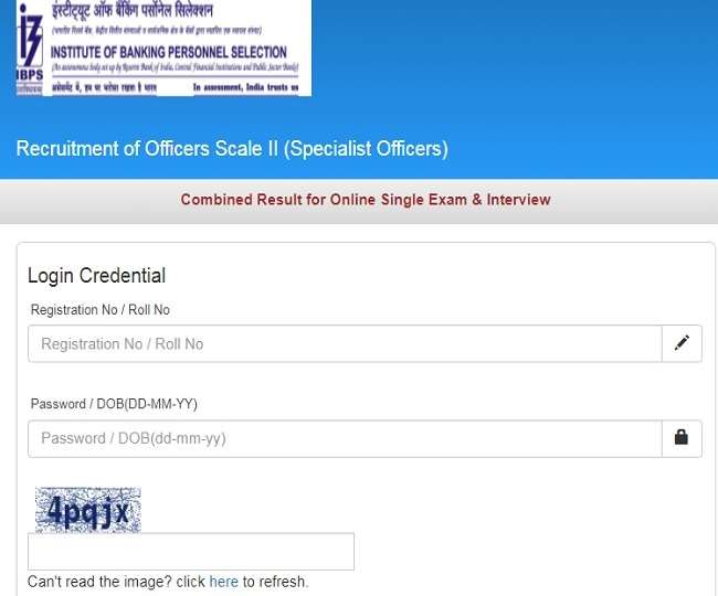 Ibps rrb result 2020 2 3 