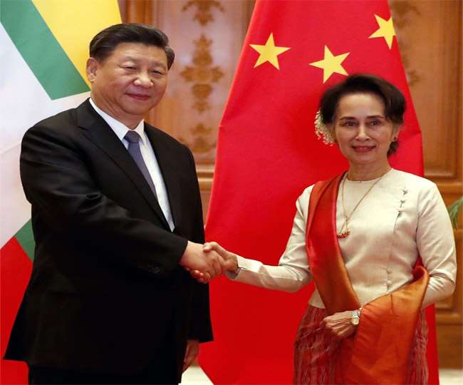 चीन म्यांमार के संबंधों पर तख्तापलट का होगा असर