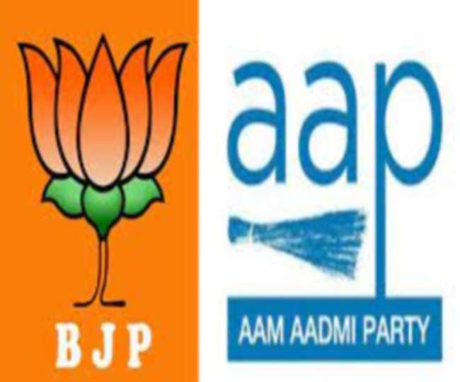 Five AAP councilors join BJP in Surat in Gujarat - AAP Councillor Join BJP:  गुजरात में आप को झटका, पांच पार्षद भाजपा में शामिल