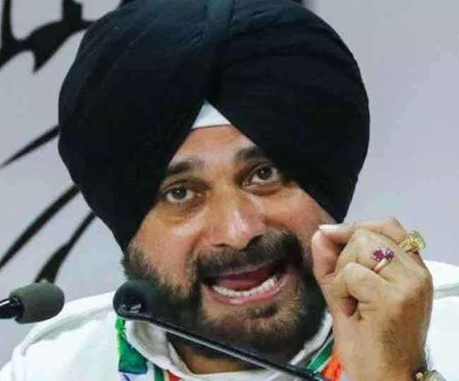 पंजाब कांग्रेस प्रधान नवजोत सिंह सिद्धू की फाइल फोटो।