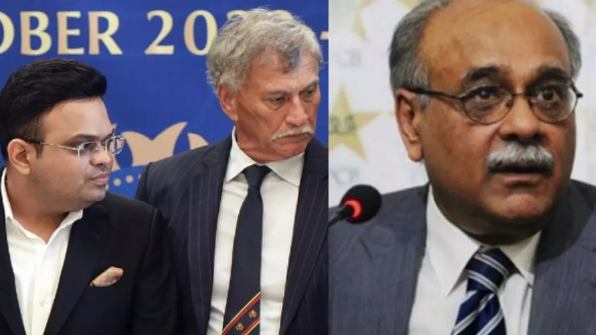 ACC Meeting For Asia Cup 2023, Jay Shah and Najam Sethi