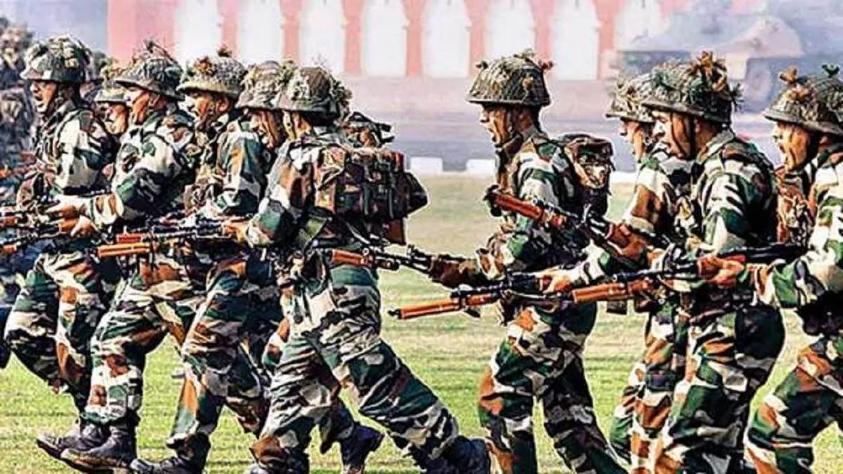 अग्निवीर भर्ती प्रक्रिया में किया गया बदलाव।