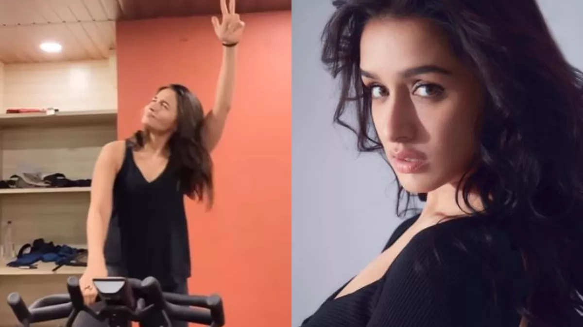 Tu Jhoothi ​​Me Makkar: Alia danced to husband Ranbir's song during workout, Shraddha Kapoor gave such a reply, via instagram