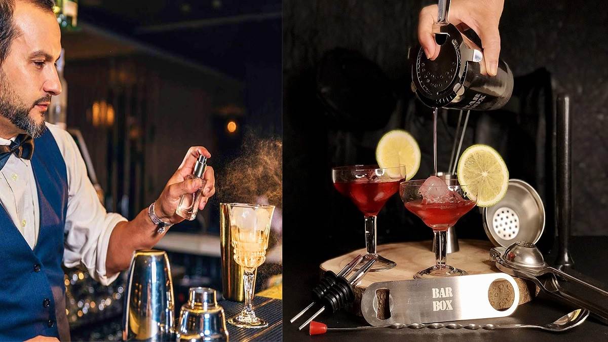 Amazon Sale on Cocktail Shaker Set with Price