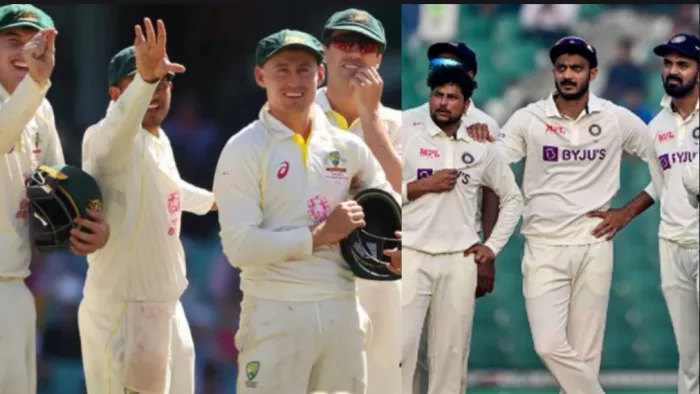 IND vs AUS Test Series 2023, (Photo-design)