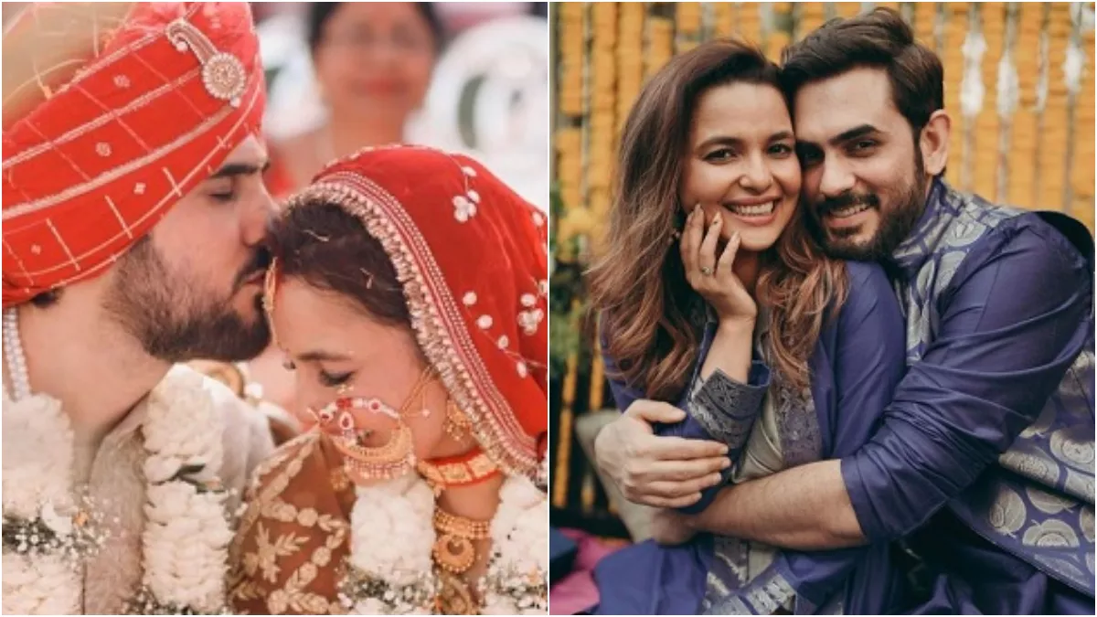 Chitrashi Rawat Wedding: 'चक दे गर्ल' चित्राशी रावत और ध्रुव आदित्य की शादी की पहली तस्वीरें जारी, हुईं वायरल