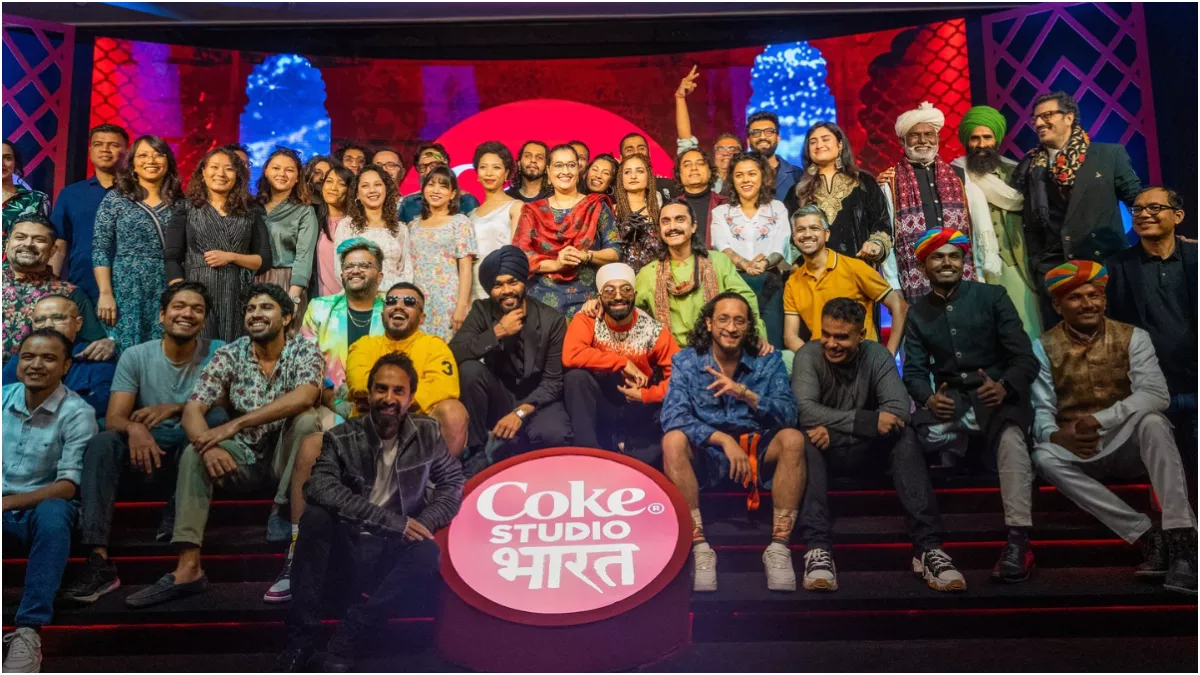 Coke Studio Bharat: कोक स्टूडियो भारत लांच किया गया है।