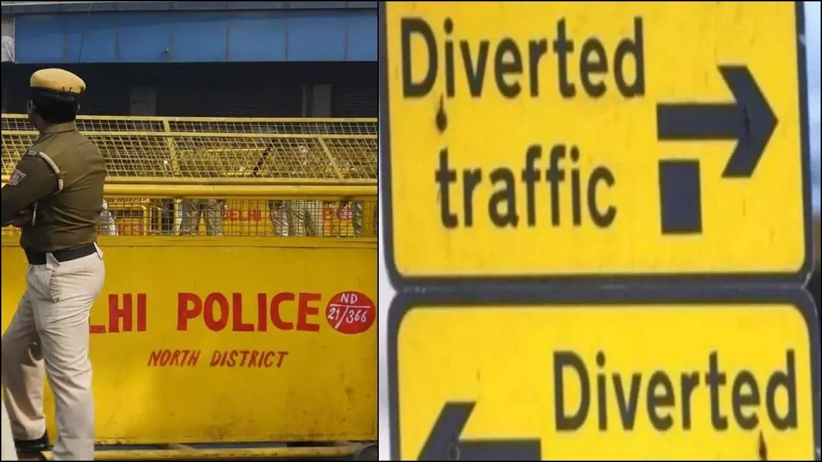 संत रविदास जयंती के चलते राष्ट्रीय राजधानी दिल्ली के कई मार्गों को डायवर्ट करने का फैसला यातायात पुलिस ने किया।