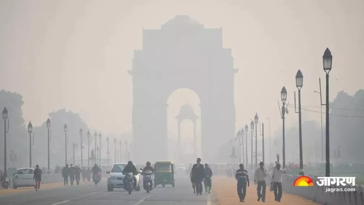 Delhi Weather:दिल्ली में 9 डिग्री सेल्सियस दर्ज हुआ न्यूनतम तापमान, खराब हुई हवा की गुणवत्ता