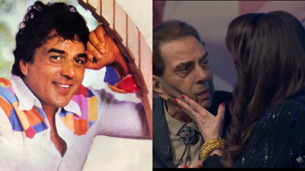 Indian Idol 13: 87 की उम्र में बॉलीवुड की इस हसीन एक्ट्रेस संग रोमांटिक हुए धर्मेंद्र, वायरल हुआ वीडियो