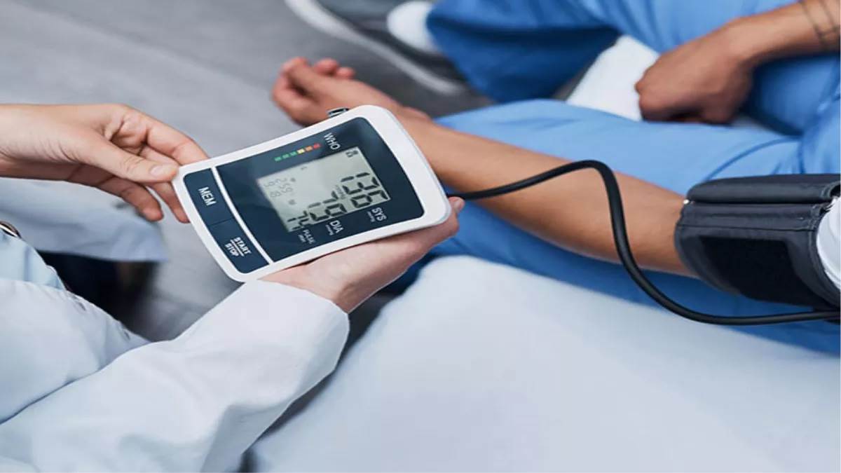 Blood pressure health