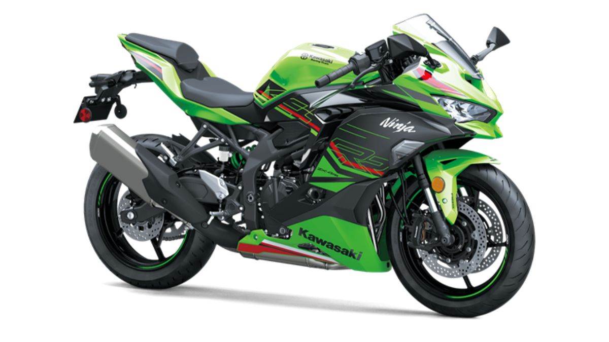 how strong is this baby sport bike from kawasaki ninja400