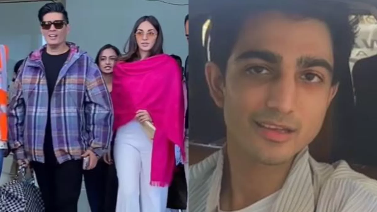 Sidharth Kiara Wedding: Kiara Advani's brother Mishal arrived in Jaisalmer for marriage, photo surfaced, via twitter