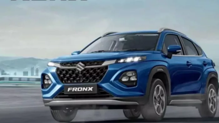 Maruti Fronx before launch, booking crossed 5,500 units