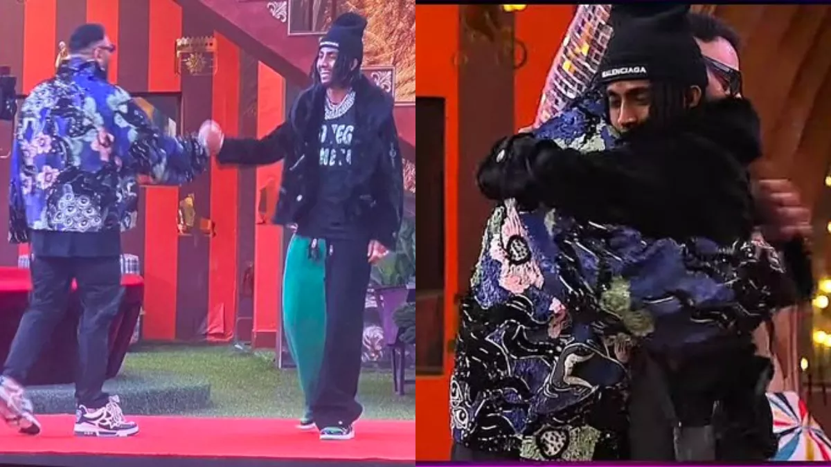 Bigg Boss 16: बादशाह के सामने एमसी स्टैन ने 'एक दिन का प्यार' पर किया रैप, परफॉर्मेंस देख रैपर ने लगाया गले