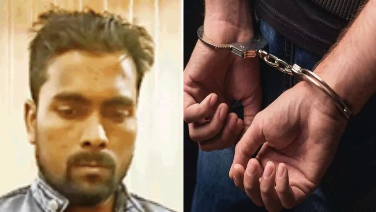 Meerut News: पहली लूट में पकड़ा मिस्त्री जावेद।