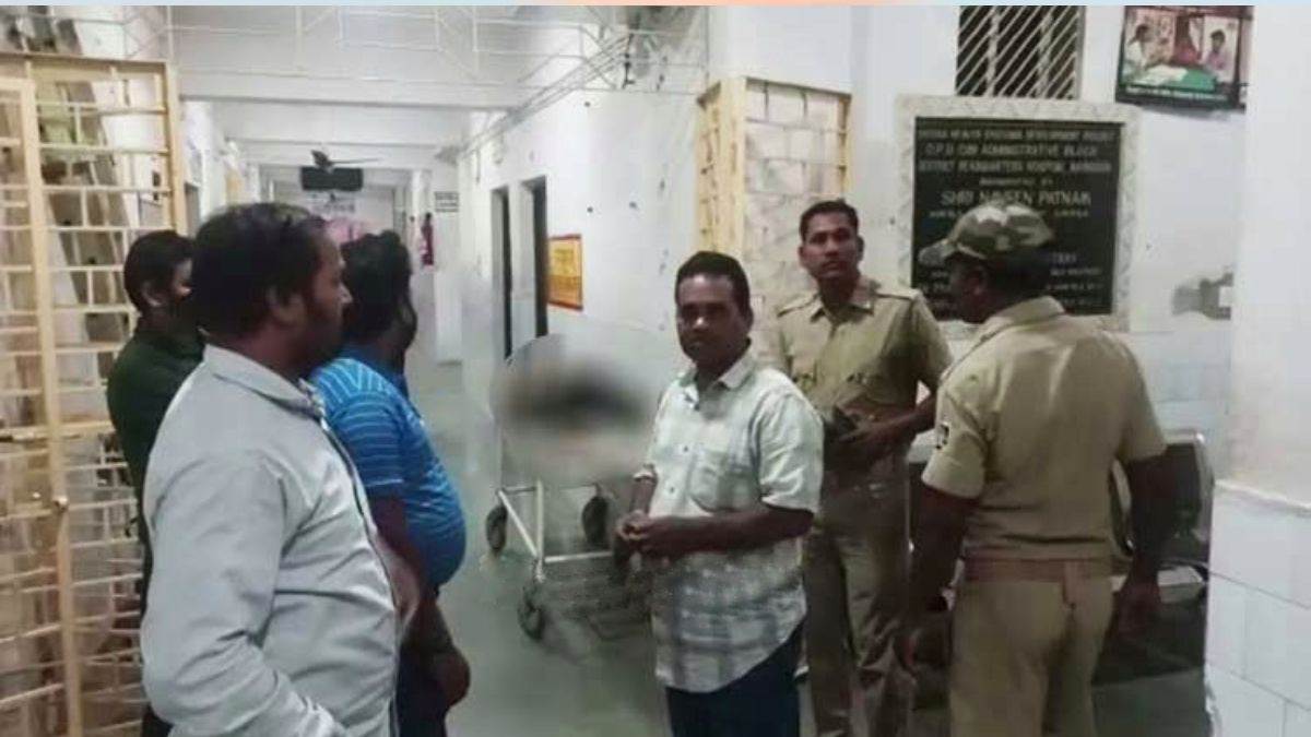 odisha explosion while laying gas pipeline in sunalati of nayagarh district two laborers killed 3 in critical condition