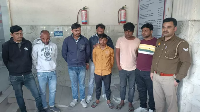 नाइजीरियन गिरोह को बैंक खाता मुहैया कराने वाले गिरोह का पर्दाफाश, फैला रखा था ठगी का कारोबार