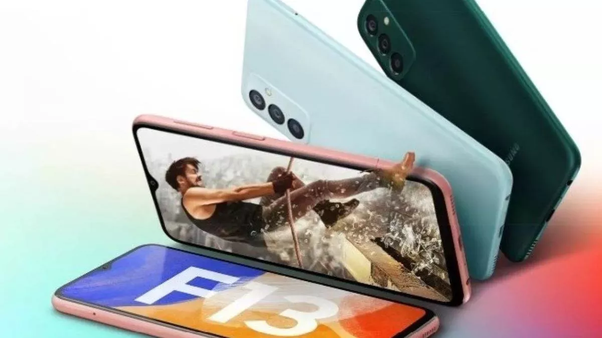 Samsung Galaxy F13 phot credit- Samsung India